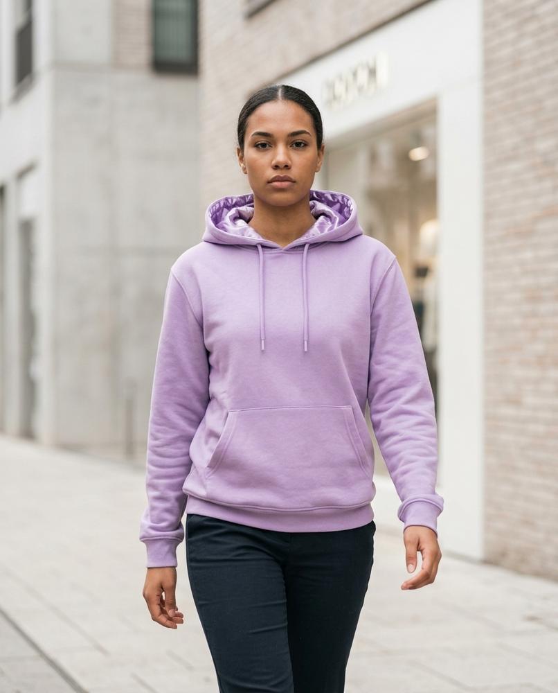 Zumieze - Maser | Satin-Lined Regular-Fit Hoodie Unisex