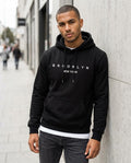 Zumieze - Daver | Printed Long-Sleeved Hoodie Men