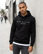 Zumieze - Daver | Printed Long-Sleeved Hoodie Men