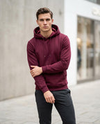 Zumieze - Maser | Satin-Lined Regular-Fit Hoodie Unisex