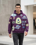 Zumieze - Eilon | Appliquéd Graphic Hoodie Unisex