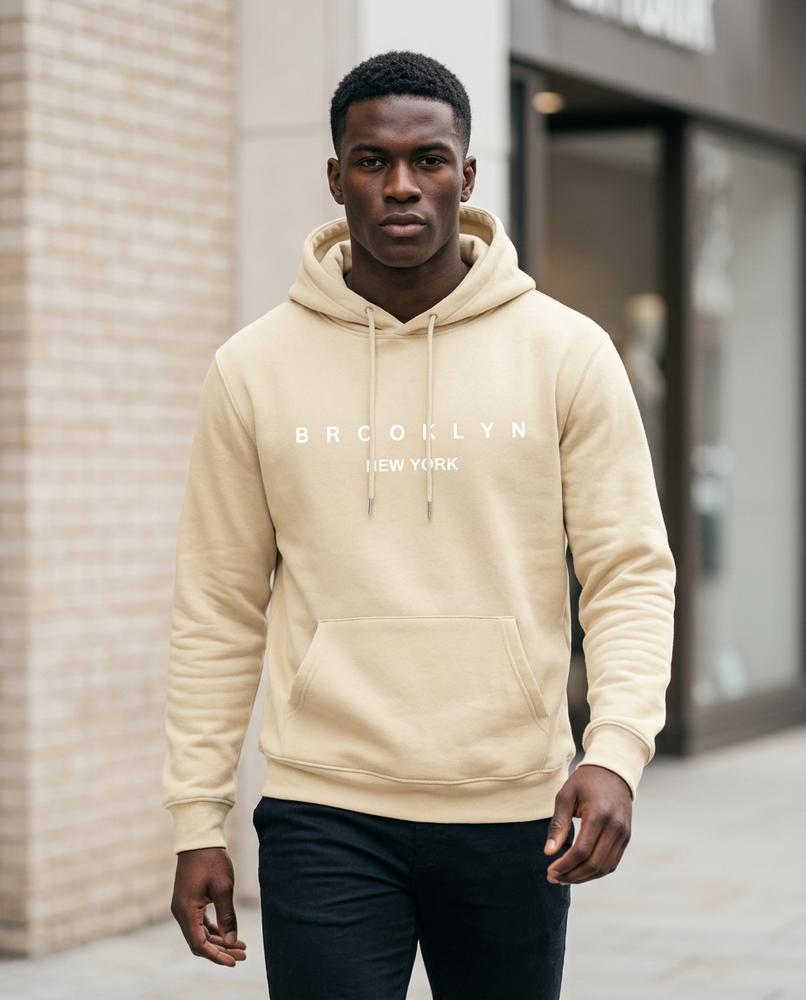 Zumieze - Daver | Printed Long-Sleeved Hoodie Men