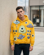 Zumieze - Eilon | Appliquéd Graphic Hoodie Unisex