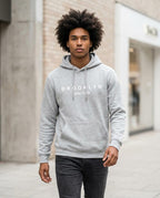 Zumieze - Daver | Printed Long-Sleeved Hoodie Men