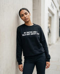 Zumieze - Elnor | Printed Crewneck Sweatshirt Unisex