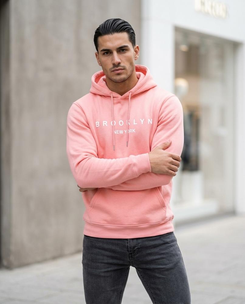 Zumieze - Daver | Printed Long-Sleeved Hoodie Men