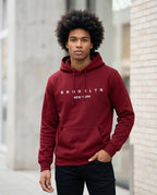 Zumieze - Daver | Printed Long-Sleeved Hoodie Men