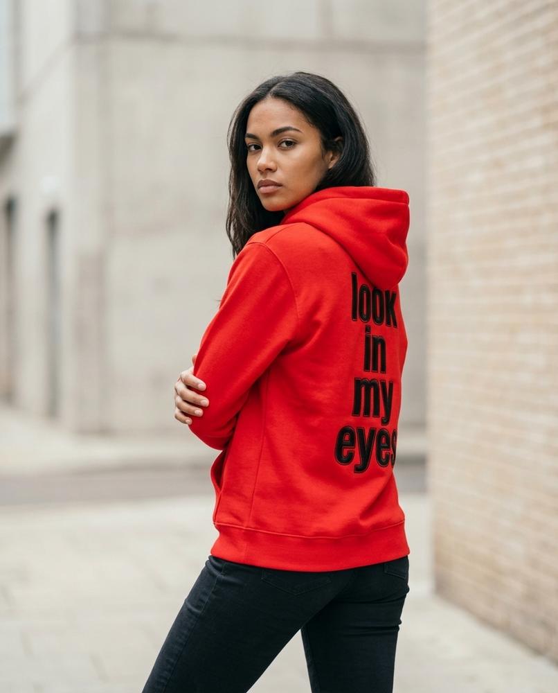 Zumieze - Nosil | Appliquéd Long-Sleeved Hoodie Unisex