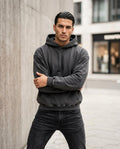 Zumieze - Miren | Washed Oversized Hoodie Unisex