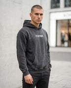 Zumieze - Roron | Washed Printed Hoodie Unisex
