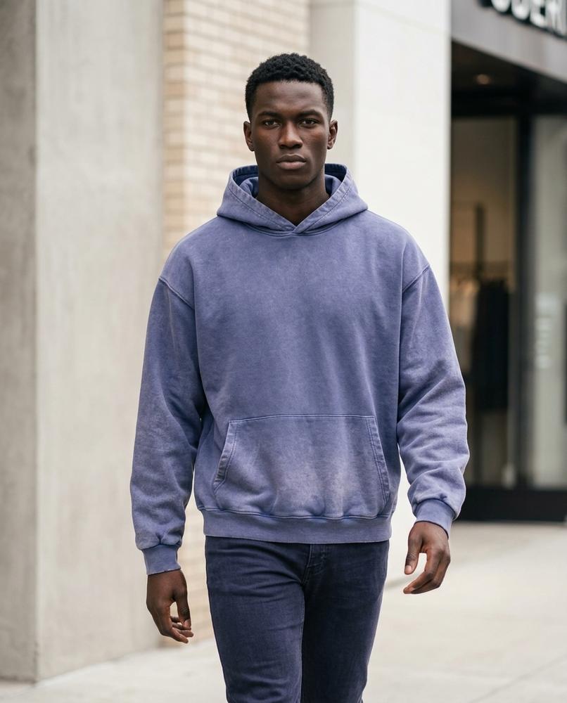 Zumieze - Miren | Washed Oversized Hoodie Unisex