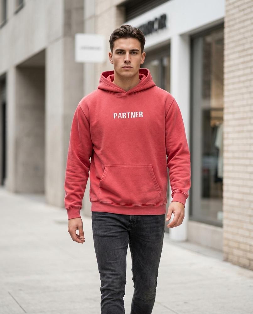 Zumieze - Roron | Washed Printed Hoodie Unisex