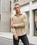 Zumieze - Rimar | Corduroy Popover Shirt Men