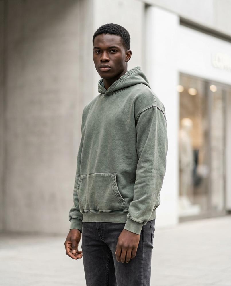 Zumieze - Miren | Washed Oversized Hoodie Unisex