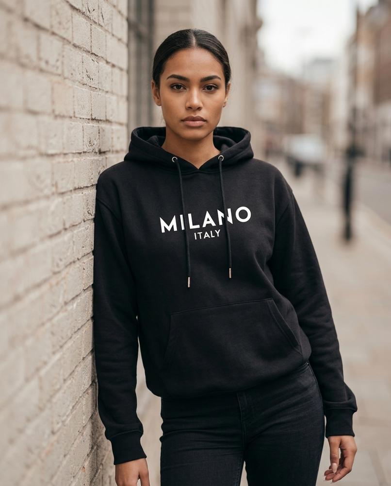 Zumieze - Mimir | Printed Long-Sleeved Hoodie Women