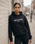 Zumieze - Mimir | Printed Long-Sleeved Hoodie Women