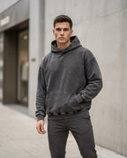 Zumieze - Miren | Washed Oversized Hoodie Unisex