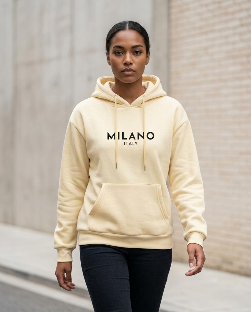 Zumieze - Mimir | Printed Long-Sleeved Hoodie Women