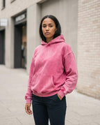 Zumieze - Miren | Washed Oversized Hoodie Unisex