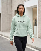 Zumieze - Mimir | Printed Long-Sleeved Hoodie Women