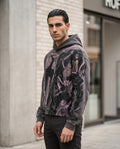 Zumieze - Conav | Printed Washed Hoodie Men