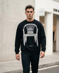 Zumieze - Losol | Graphic Print Relaxed Fit Sweatshirt Unisex