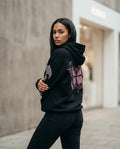Zumieze - Nedar | Rhinestone Oversized Hoodie Unisex