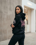 Zumieze - Nedar | Rhinestone Oversized Hoodie Unisex