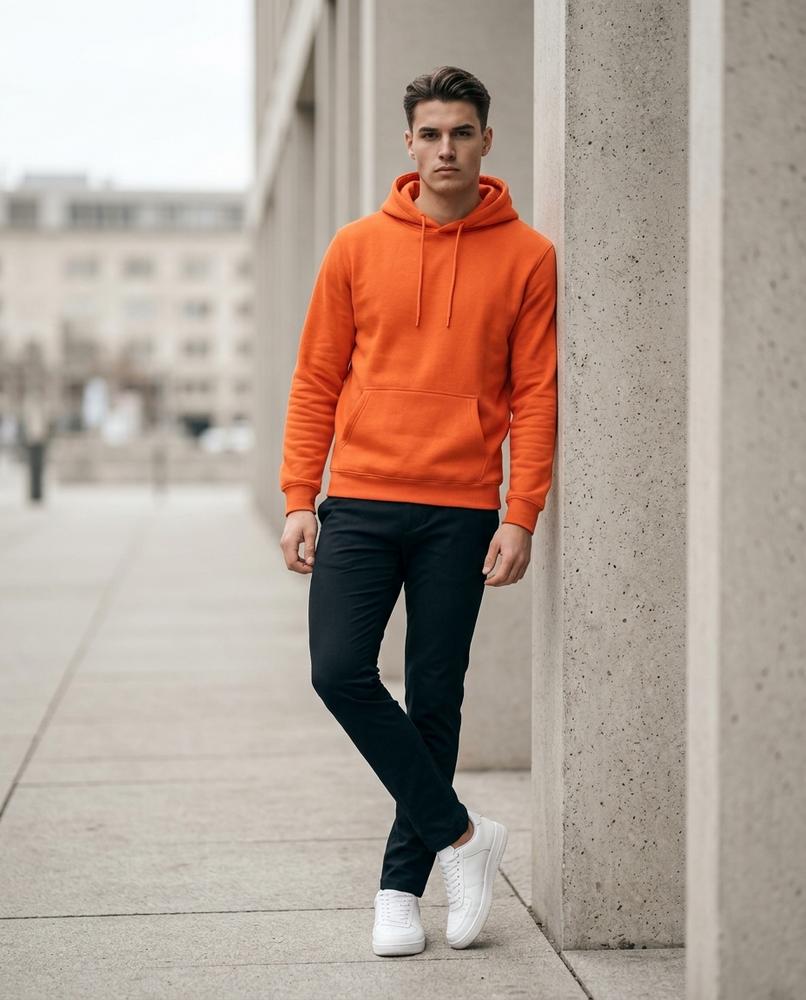 Zumieze - Kamer | Pullover Hooded Hoodie Men