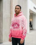 Zumieze - Daral | Embroidered Gradient Hoodie Unisex