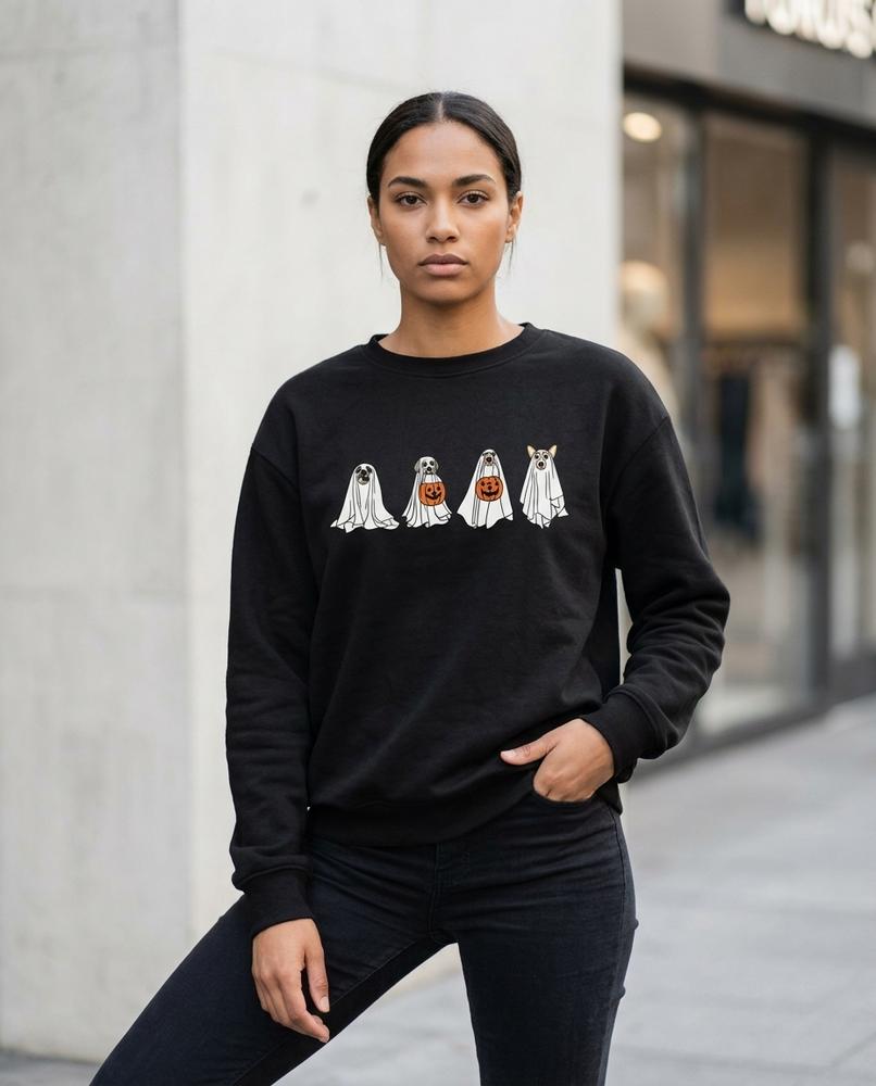 Zumieze - Allan | Printed Crew Neck Sweatshirt Women