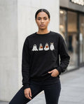 Zumieze - Allan | Printed Crew Neck Sweatshirt Women