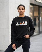 Zumieze - Allan | Printed Crew Neck Sweatshirt Women