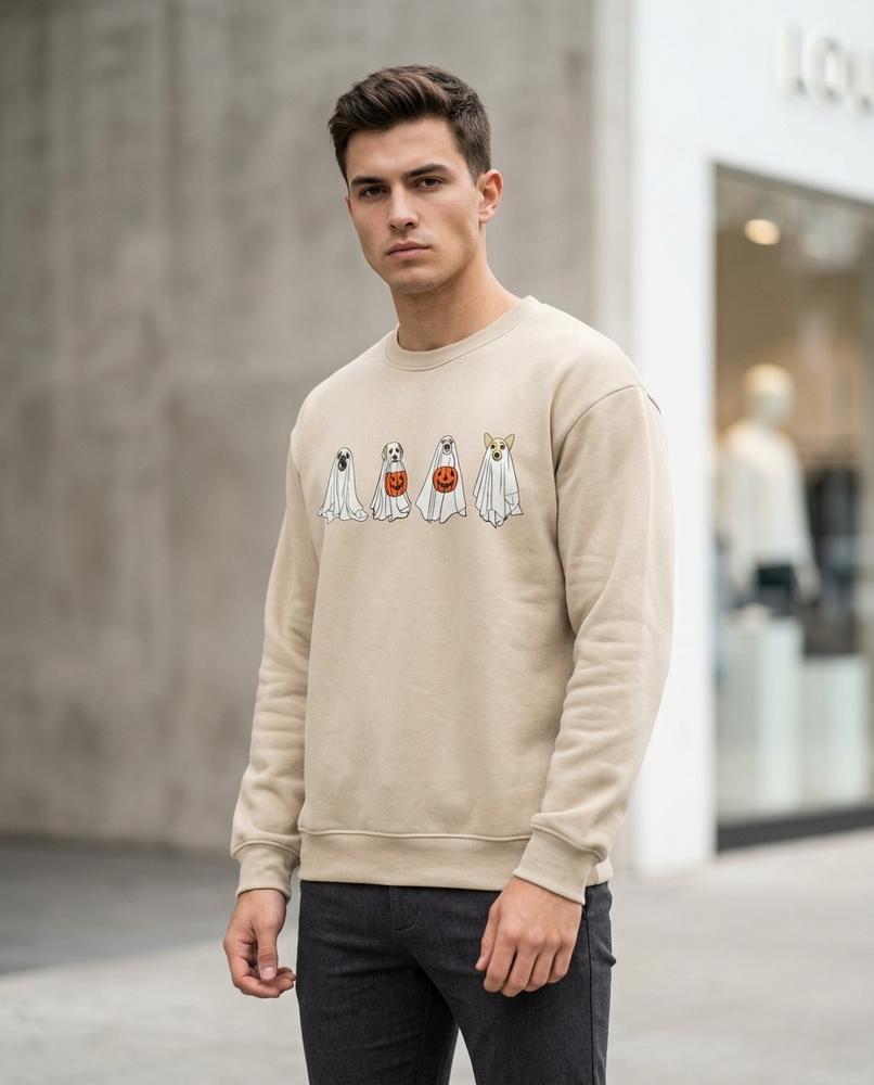 Zumieze - Allan | Printed Crew Neck Sweatshirt Women