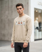 Zumieze - Allan | Printed Crew Neck Sweatshirt Women