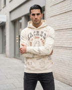 Zumieze - Kalor | Graphic Relaxed-Fit Hoodie Men