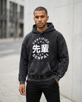 Zumieze - Rosen | Washed-Out Oversized Hoodie Unisex