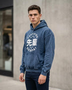 Zumieze - Rosen | Washed-Out Oversized Hoodie Unisex