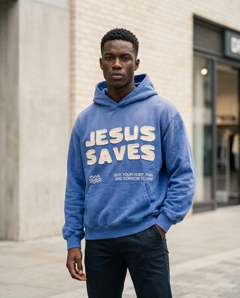 Zumieze - Nover | Appliquéd Oversized Hoodie Unisex