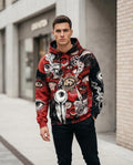 Zumieze - Ronor | Graphic Printed Hoodie Men