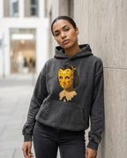 Zumieze - Novel | Printed Washed Hoodie Unisex