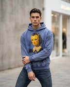 Zumieze - Novel | Printed Washed Hoodie Unisex