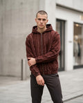 Zumieze - Veran | Frayed-Seam Zip-Up Jacket Men