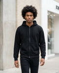 Zumieze - Eldar | Zip-Up Lined Hoodie Men