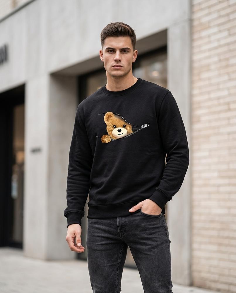 Zumieze - Nozan | Printed Crewneck Sweatshirt Unisex