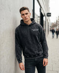 Zumieze - Alvin | Washed Relaxed Fit Hoodie Men
