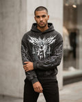 Zumieze - Selar | Oversized Graphic-Print Hoodie Men