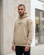 Zumieze - Neser | Relaxed Fit Graphic Print Hoodie Men