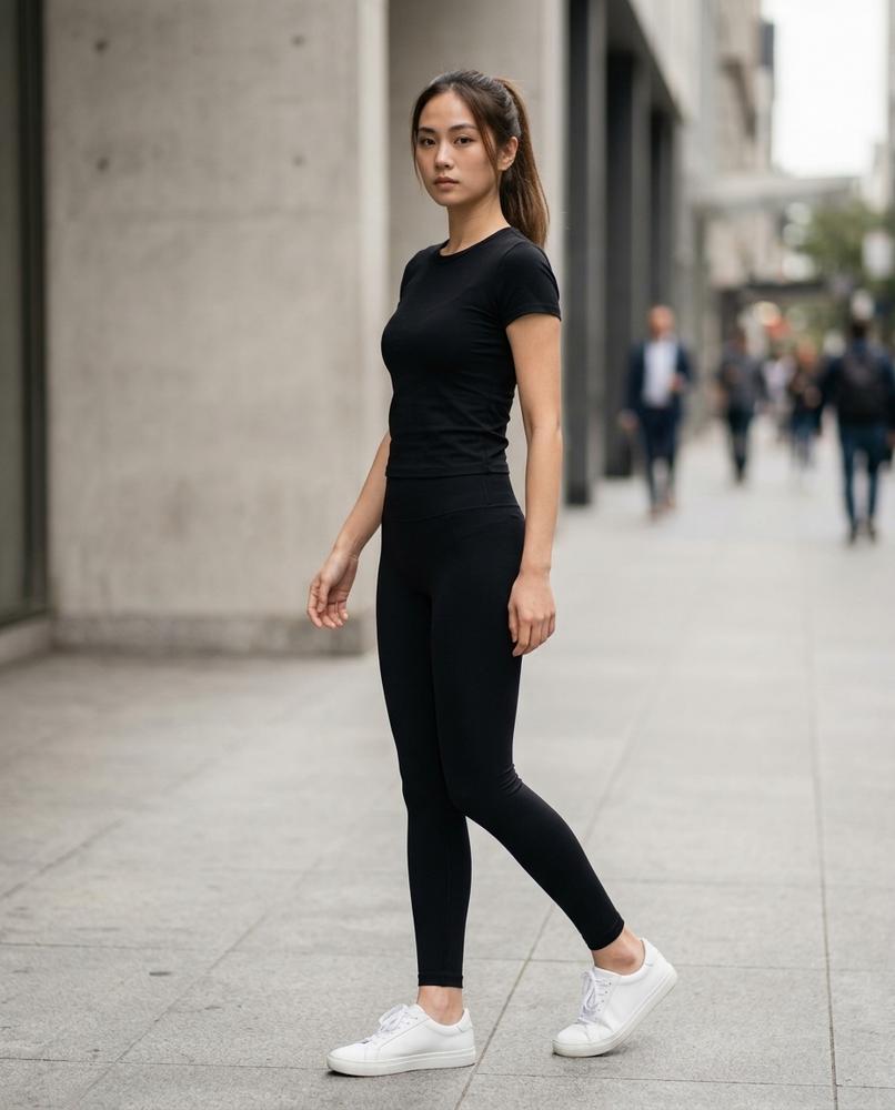 Zumieze - Caram | High-Waisted Slim-Fit Pants Women