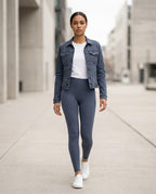 Zumieze - Caram | High-Waisted Slim-Fit Pants Women